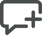 Add Message SVG Icon